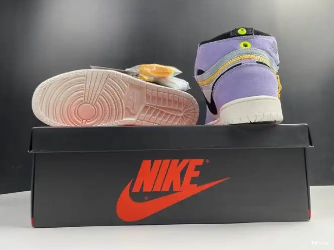 Rep TBK Switch High Pulse CW6576-500 Purple Jordan 1 0612